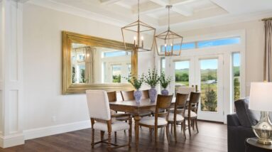 Formal Dining Room Decor