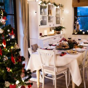 Christmas Dining Room Decor