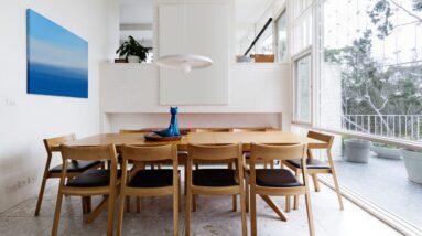 Mid Century Modern Dining Room Decor
