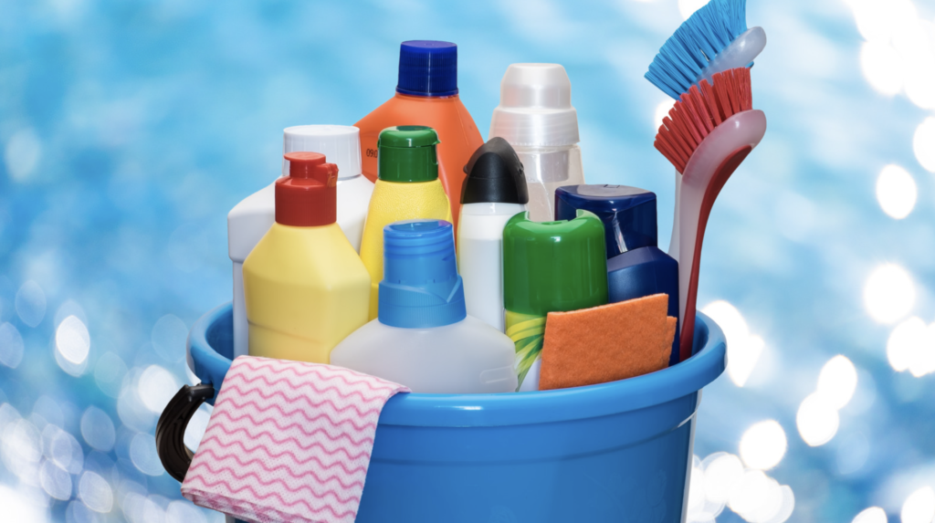 BAD Cleansing: Utilizing Harsh Cleaners
