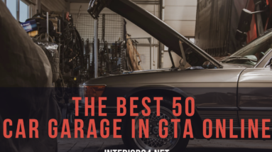 The BEST 50 Car Garage In GTA Online